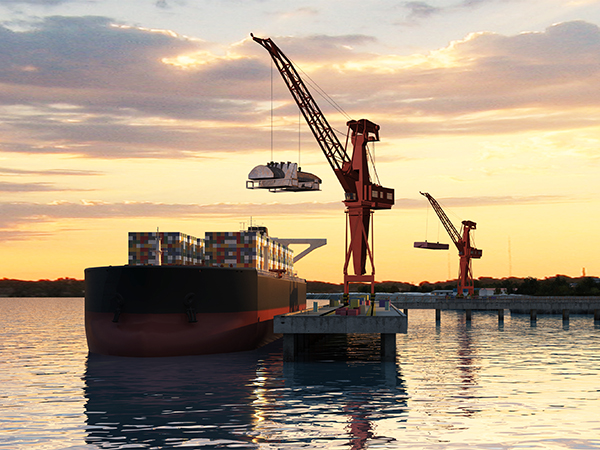 碼頭吊機(jī)應(yīng)該如何預(yù)防鹽霧的腐蝕？