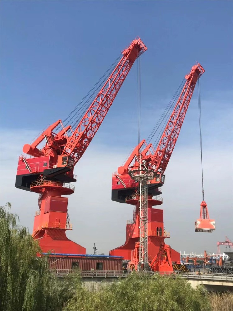 港口固定式吊機(jī)部件的保養(yǎng)方法一般有哪些？