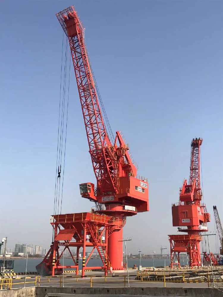 港口固定式吊機(jī)使用時(shí)的常見問題以及解決辦法